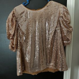 Sequin blouse